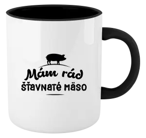 Hrnček  Mám rád šťavnaté masíčko - kopie