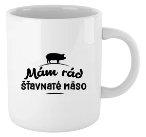 Hrnček Mám rád šťavnaté masíčko - kopie