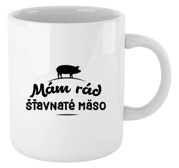 Hrnček Mám rád šťavnaté masíčko - kopie