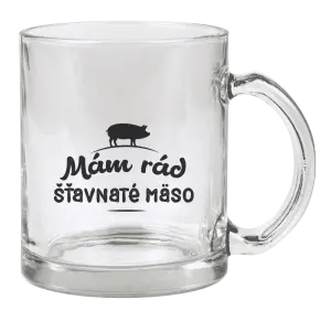 Hrnček Mám rád šťavnaté masíčko - kopie