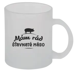 Hrnček Mám rád šťavnaté masíčko - kopie