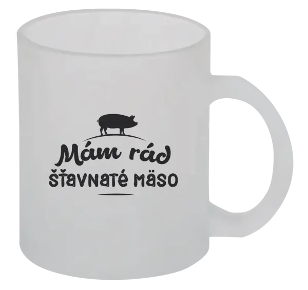 Hrnček Mám rád šťavnaté masíčko - kopie