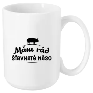 Hrnček Mám rád šťavnaté masíčko - kopie