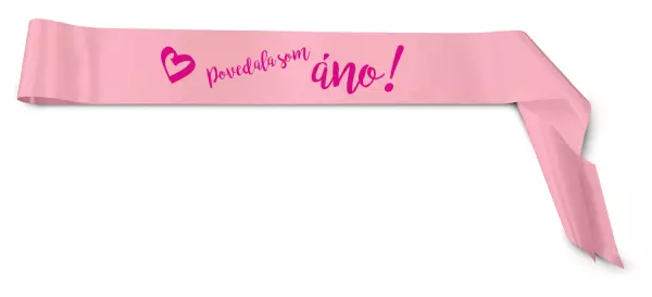 Šerpa Povedala som áno!