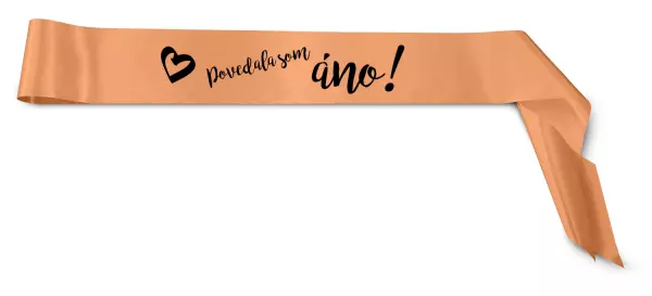 Šerpa Řekla jsem ano! - kopie