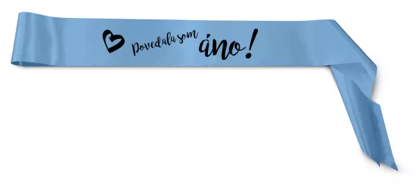 Šerpa Povedala som áno!