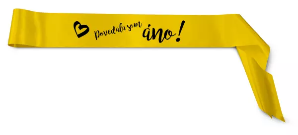 Šerpa Povedala som áno!