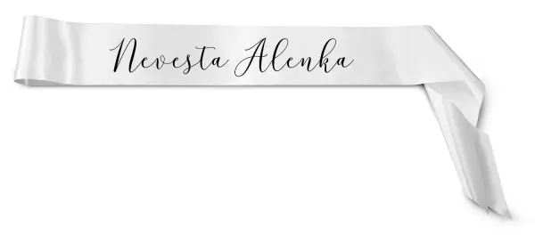 Šerpa Nevěsta Alenka - kopie