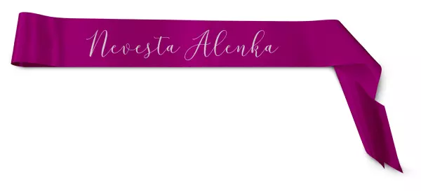 Šerpa Nevěsta Alenka - kopie