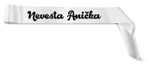 Šerpa Nevěsta Anička - kopie