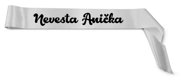 Šerpa Nevěsta Anička - kopie