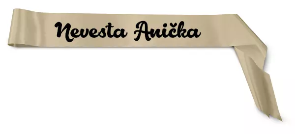 Šerpa Nevěsta Anička - kopie