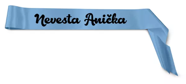 Šerpa Nevesta Anička