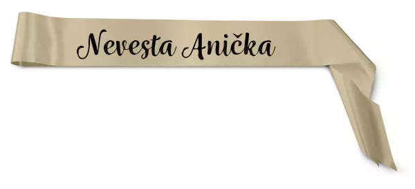 Šerpa Nevesta Anička