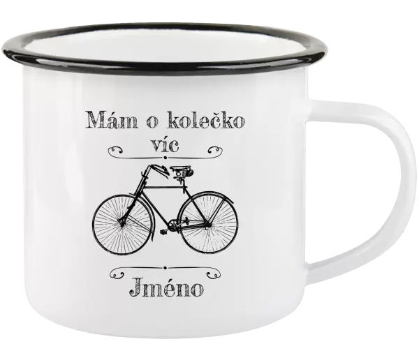 Plecháček Mám o kolečko víc se jménem