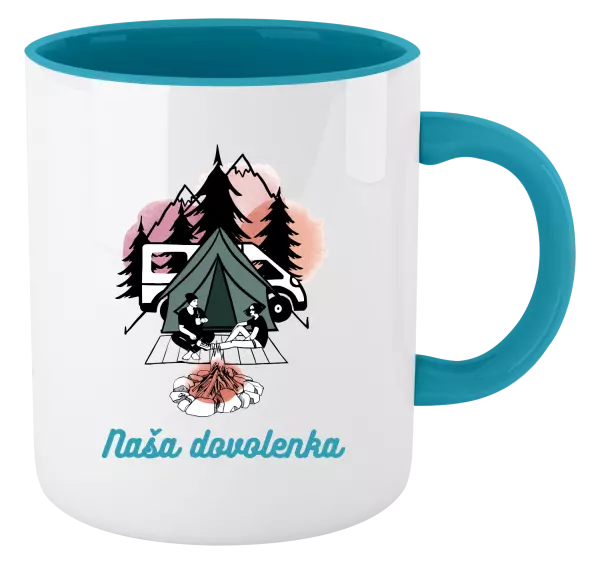 Hrnček  Camp, naša dovolenka