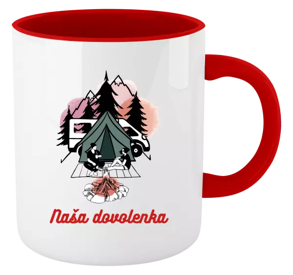 Hrnček  Camp, naša dovolenka