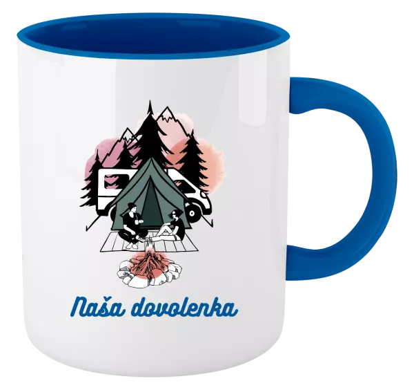 Hrnček  Camp, naša dovolenka