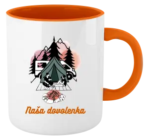 Hrnček  Camp, naše dovolená - kopie