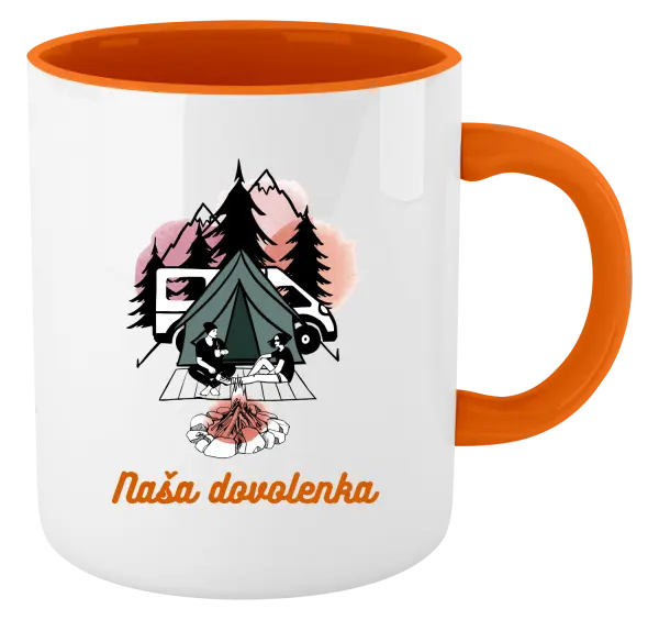 Hrnček  Camp, naša dovolenka