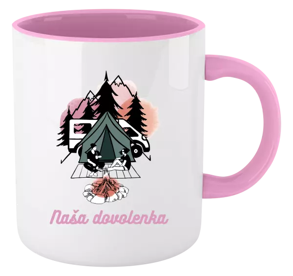 Hrnček  Camp, naša dovolenka