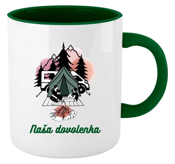 Hrnček  Camp, naša dovolenka