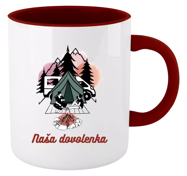 Hrnček  Camp, naša dovolenka