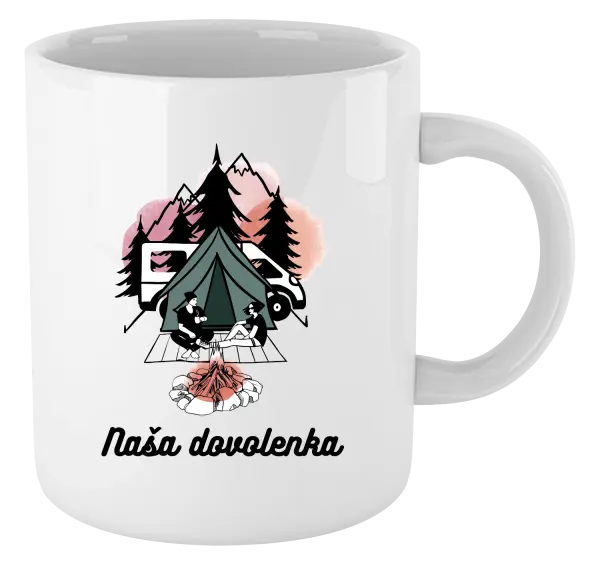 Hrnček Camp, naša dovolenka