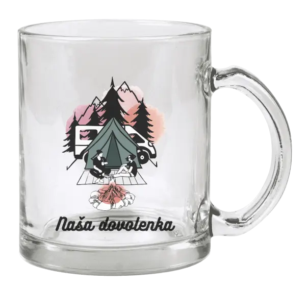 Hrnček Camp, naše dovolená - kopie