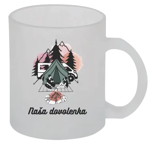 Hrnček Camp, naše dovolená - kopie