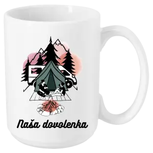 Hrnček Camp, naše dovolená - kopie