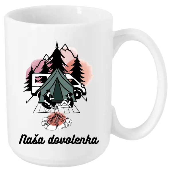 Hrnček Camp, naše dovolená - kopie