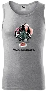 Pánske tielko Camp, naše dovolená - kopie