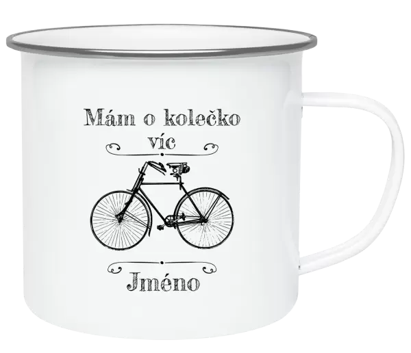 Plecháček Mám o kolečko víc se jménem