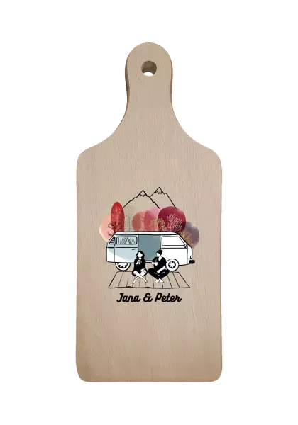 Doštička Podzimní kempování - vlastní jména - kopie