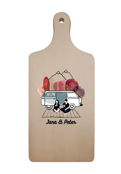 Doštička Podzimní kempování - vlastní jména - kopie