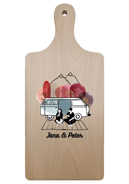 Doštička Podzimní kempování - vlastní jména - kopie