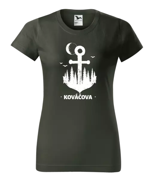 Dámske tričko Kotva