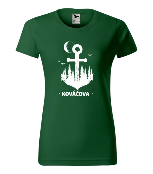 Dámske tričko Kotva