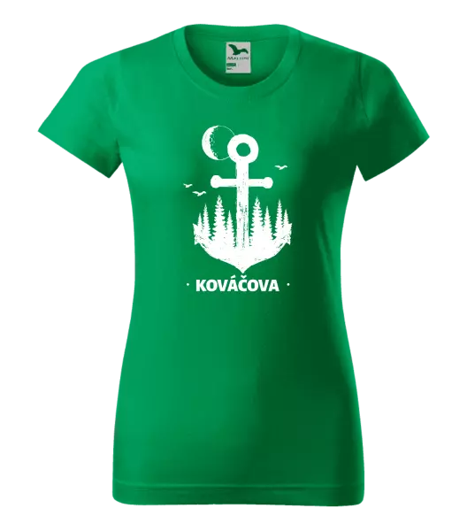 Dámske tričko Kotva