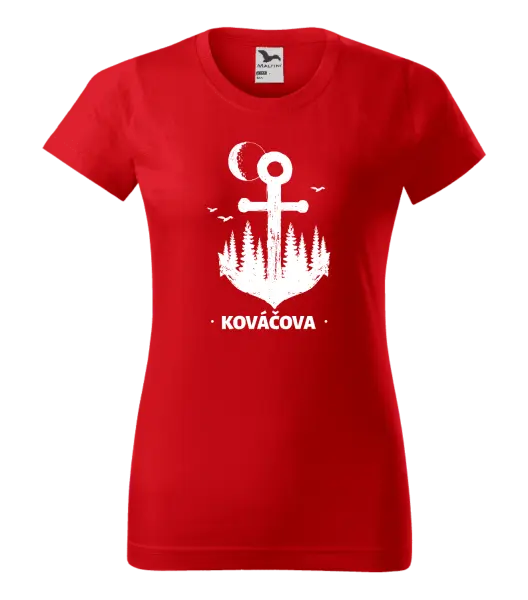 Dámske tričko Kotva