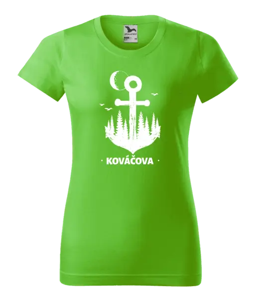 Dámske tričko Kotva