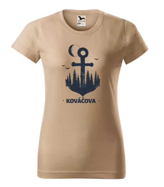 Dámske tričko Kotva