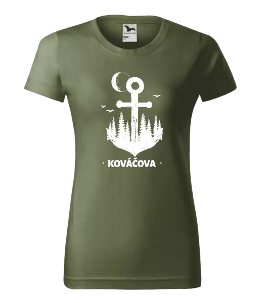 Dámske tričko Kotva