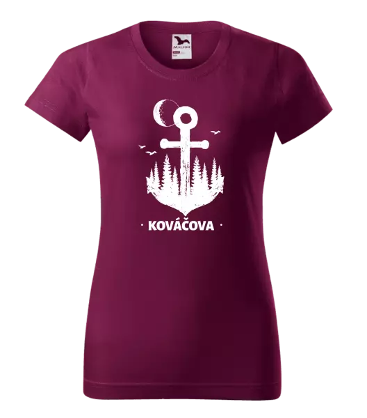 Dámske tričko Kotva
