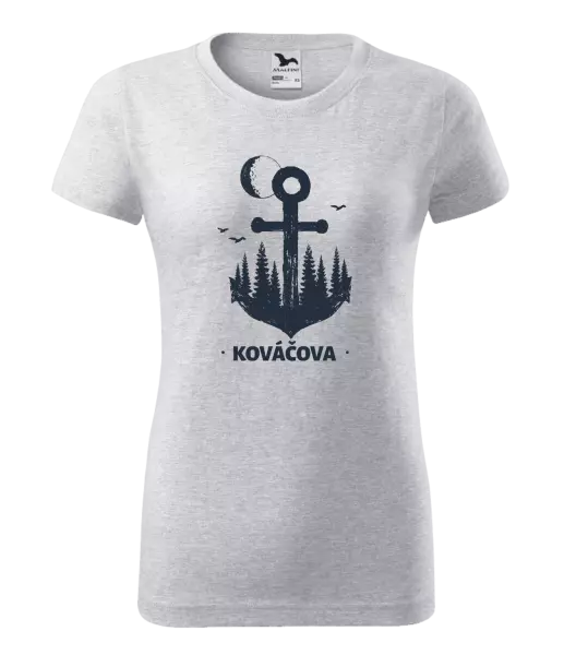Dámske tričko Kotva