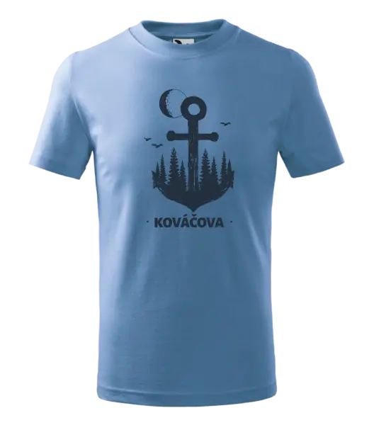 Detské tričko Kotva