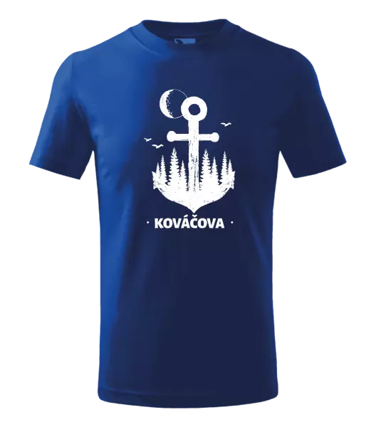Detské tričko Kotva