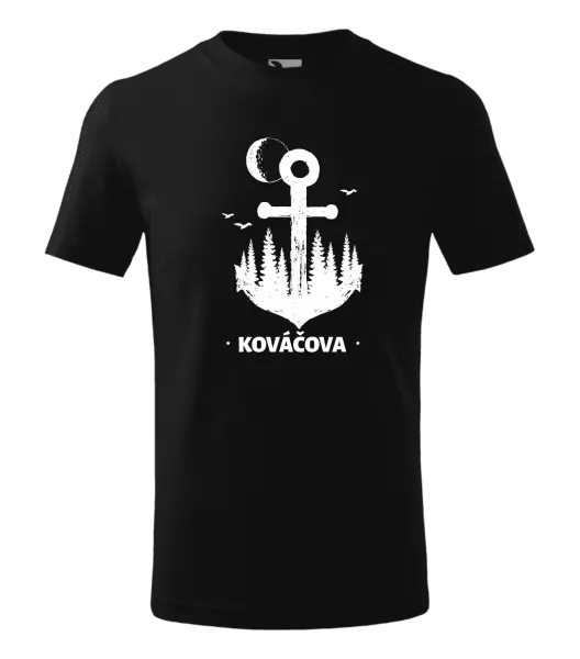Detské tričko Kotva