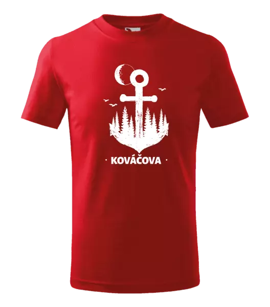 Detské tričko Kotva